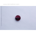 Precise imitation horn resin buttons